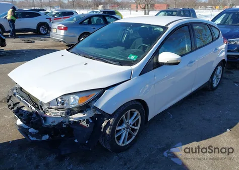 2015 Ford Focus Se из США, поврежденный, VIN 1FADP3K26FL251633